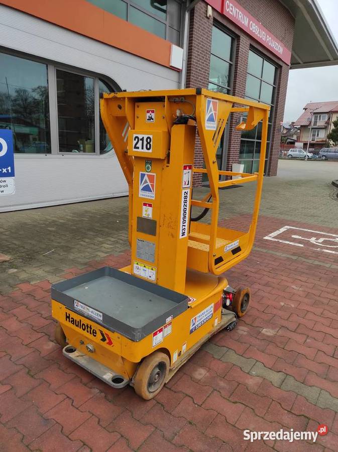Platforma masztowa HAULOTTE Star 6 218 Dźwigi, podnośniki Jasło