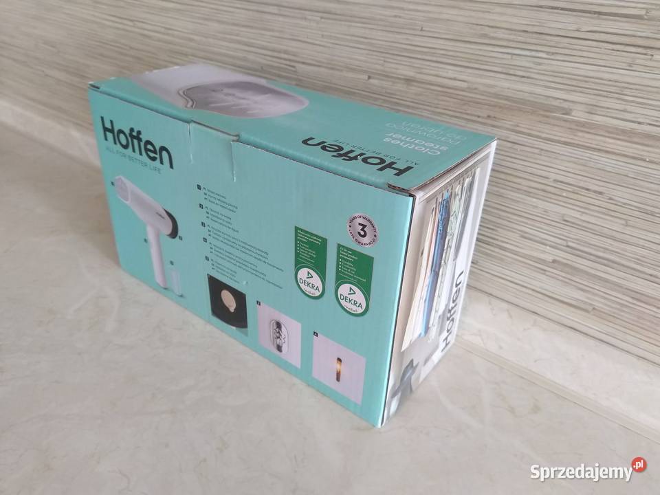 NAJTANIEJ Składana Parownica Do Ubrań BIAŁA Zabrze