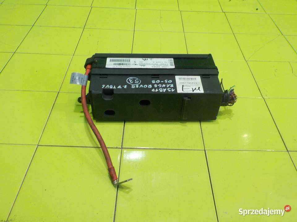 RANGE ROVER SPORT I 27 TDV6 07r skrzynka Skrzynki bezpieczników