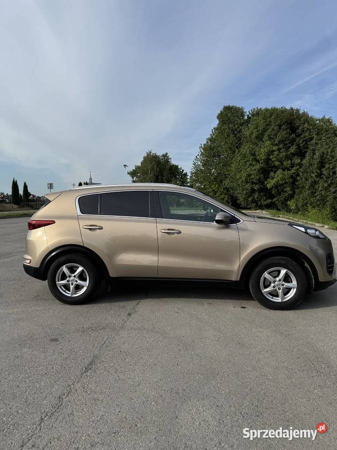 Kia Sportgae 17 CRDI 116KM