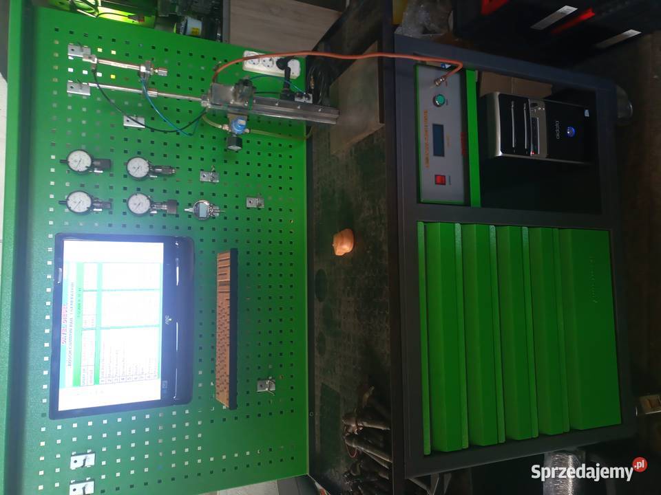 Trzeci stopień naprawy wtryskiwaczy łódzkie Skronina sprzedam