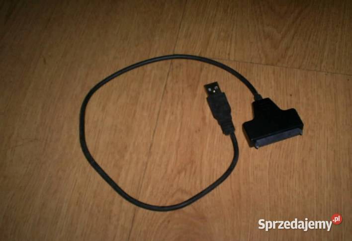 adapter dysku sata 25 cala z laptop na usb