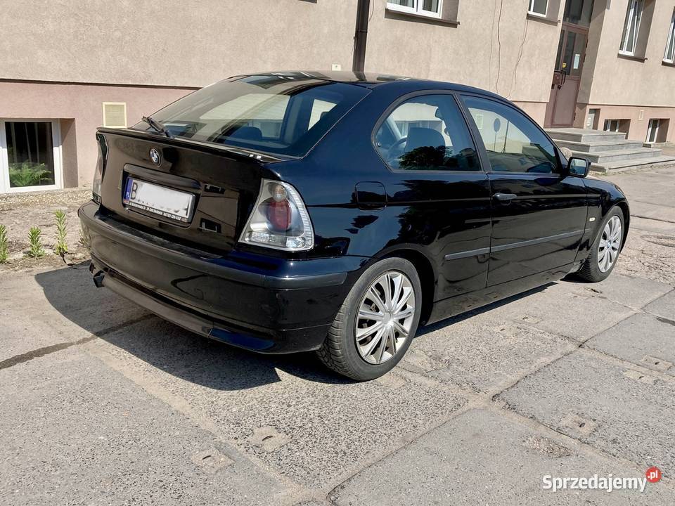 BMW 318i Compact coupe bogata wersja - fajny stan Białystok ...