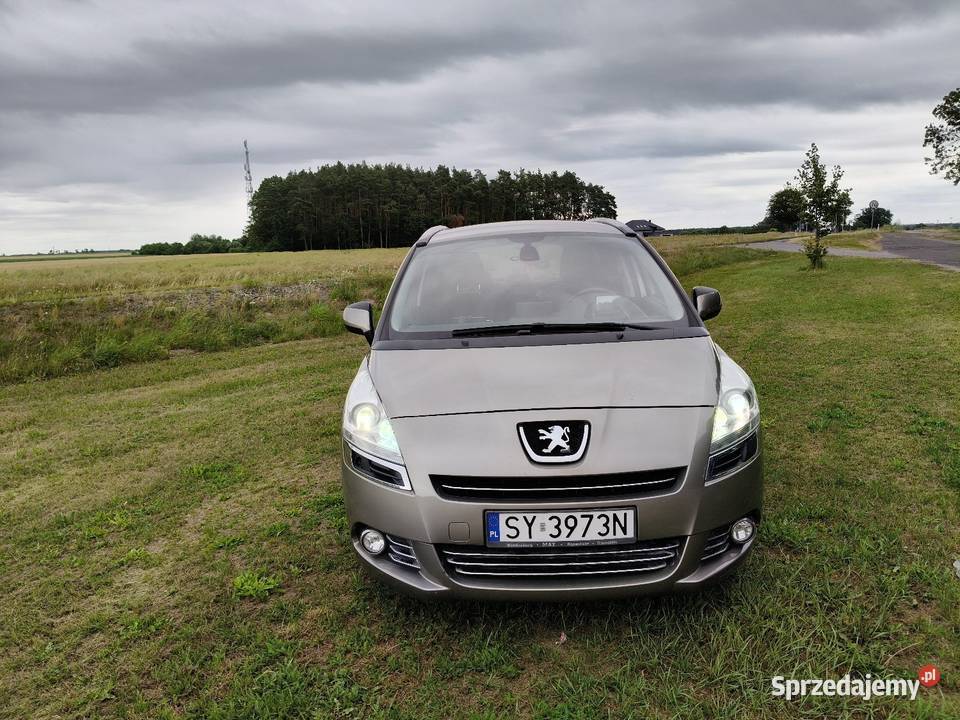 Sprzedam zamienię peugot 5008 20hdi 2013r lakier metallic