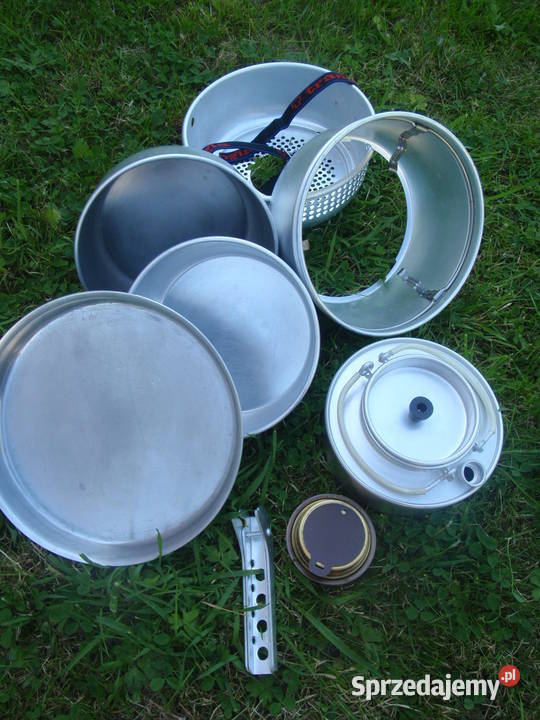 Kuchenka turyst prod szwedzkiej Trangia Kraków