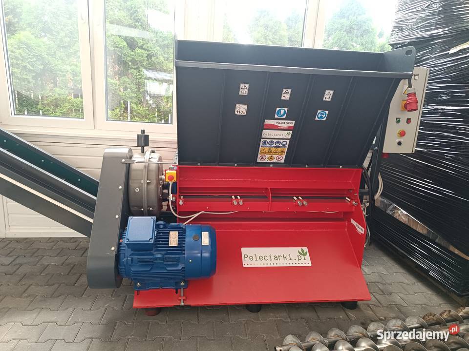 MŁYN WAŁ NOŻE KORONKOWE 15kW DUŻA WYDAJNOŚĆ Pozostałe śląskie Częstochowa