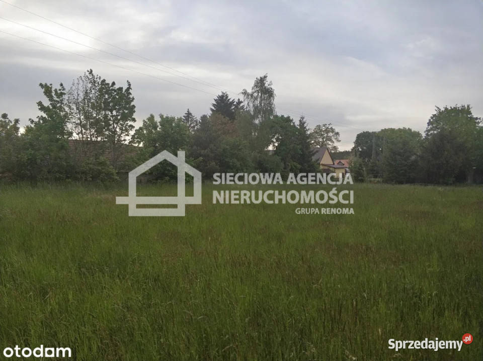 Grunt Mikoszewo 1000m2 Sprzedaż