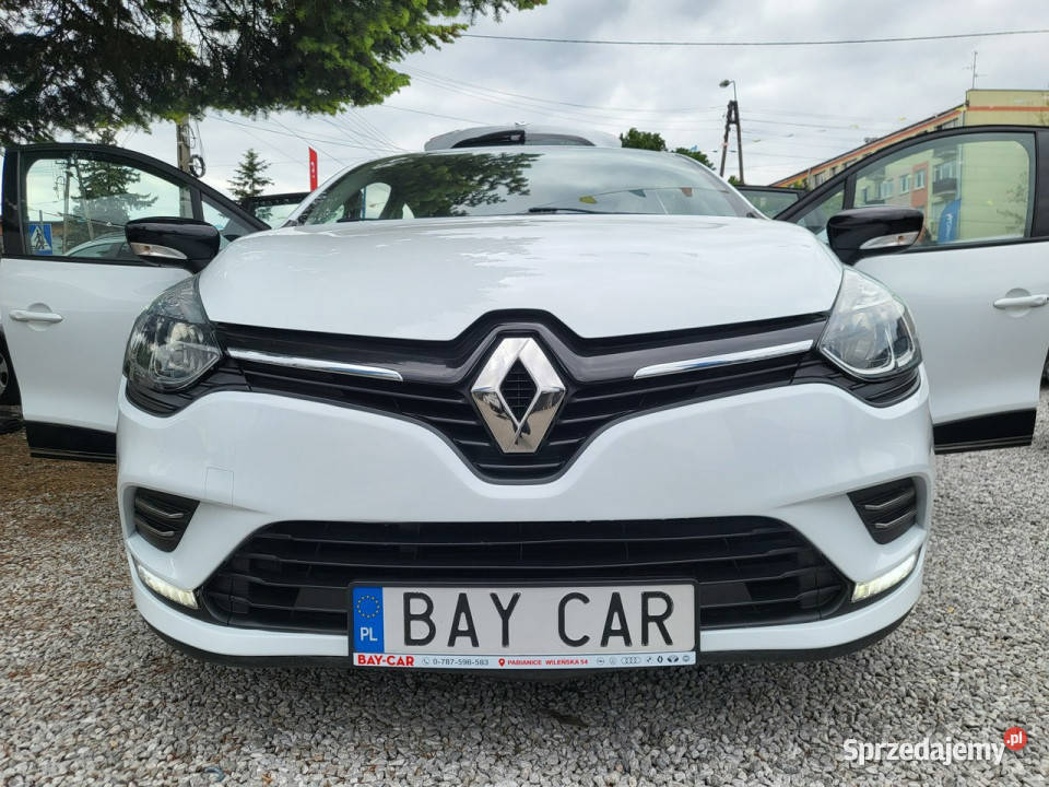 Renault Clio 12 75 LIFT I Właściciel 100 klimatyzacja Pabianice