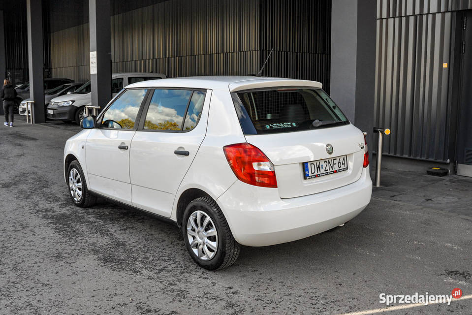 Skoda Fabia Bezwypadkowy Salon nieuszkodzony Wrocław