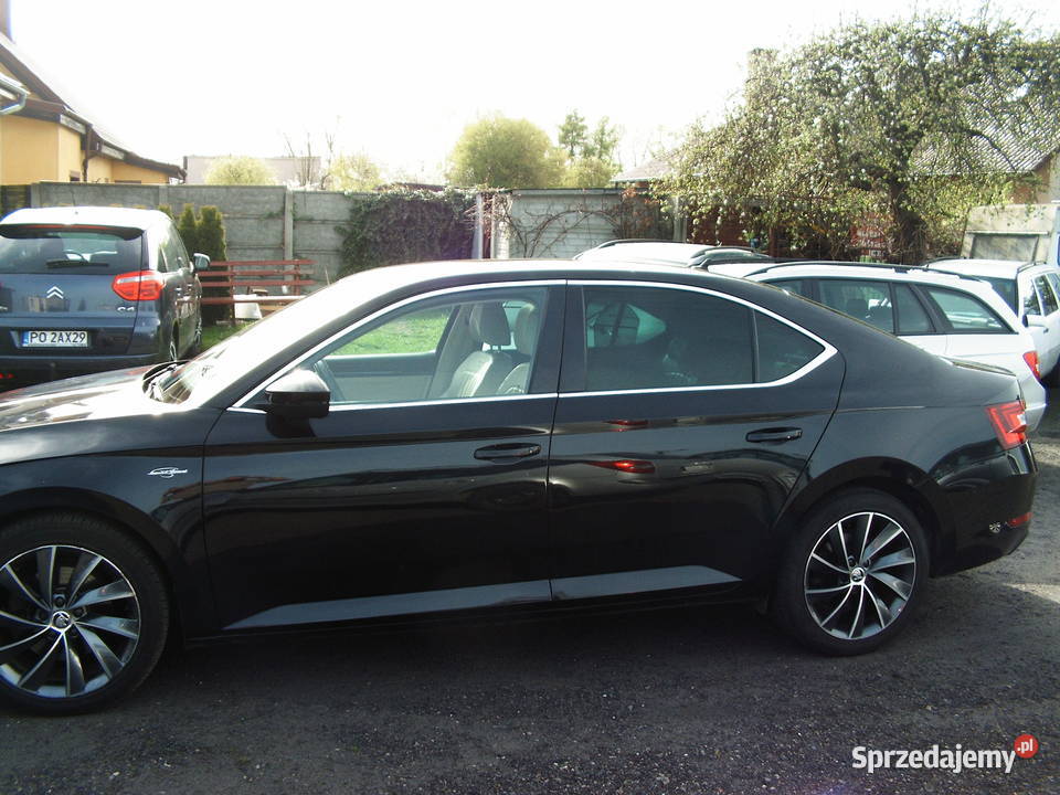 Skoda Superb 20 TDI 2016 r Automat Września