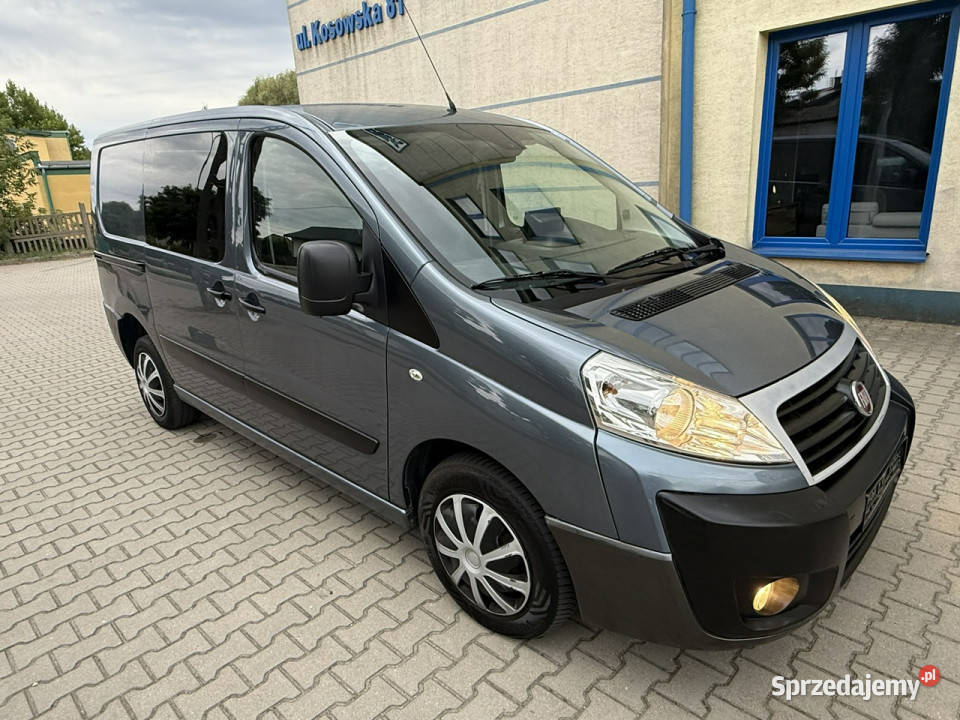 Fiat Scudo Fiat Scudo Lift 20HDi 2015r sprzedam