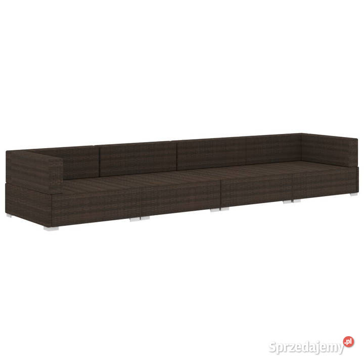 4częściowa sofa do ogrodu z poduszkami Warszawa
