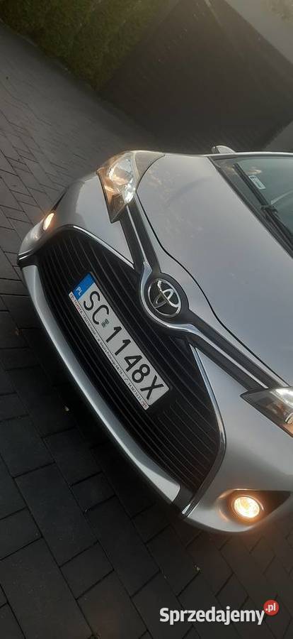 Toyota Yaris III 2014 13 Salon Polska manualna śląskie