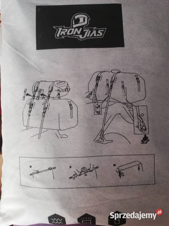 Torba Iron Jias 50l wodoszczelna Chorzów