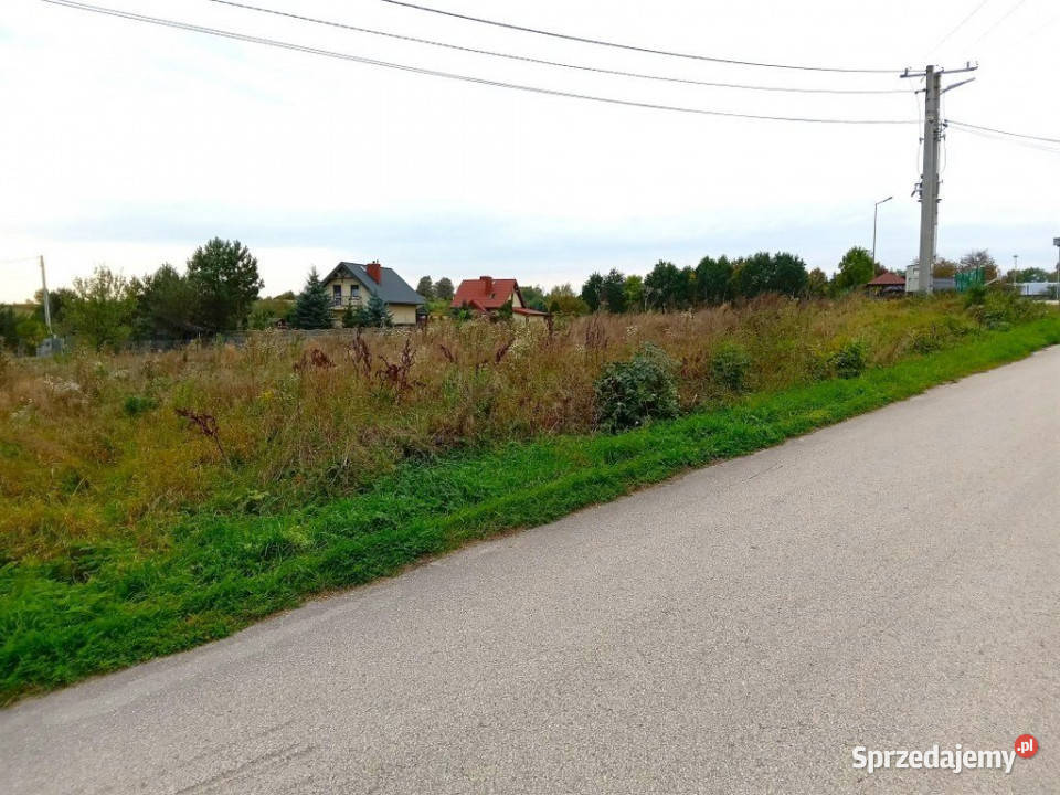 Działka Zaborze 3000m2 105m