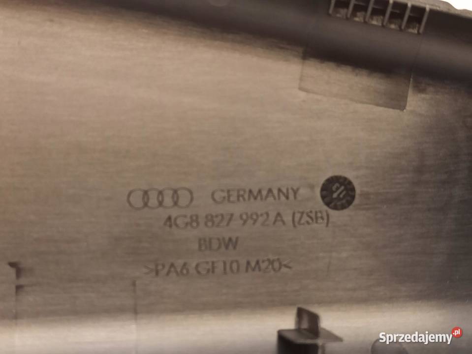 AUDI A7 4G OSŁONA SIŁOWNIKA KLAPY 4G8827992A osobowe dolnośląskie sprzedam
