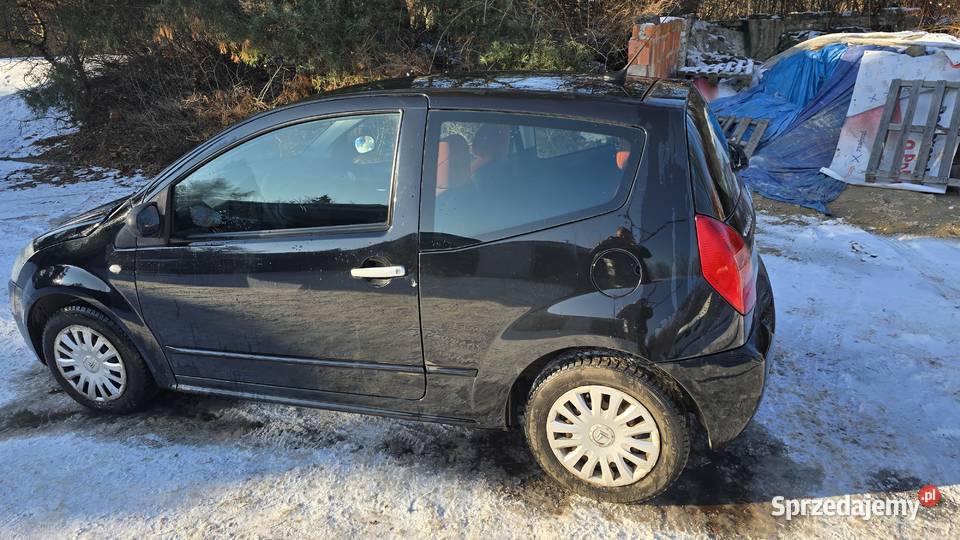 Citroen c2 2005 14 noqy rozrzad Wałbrzych