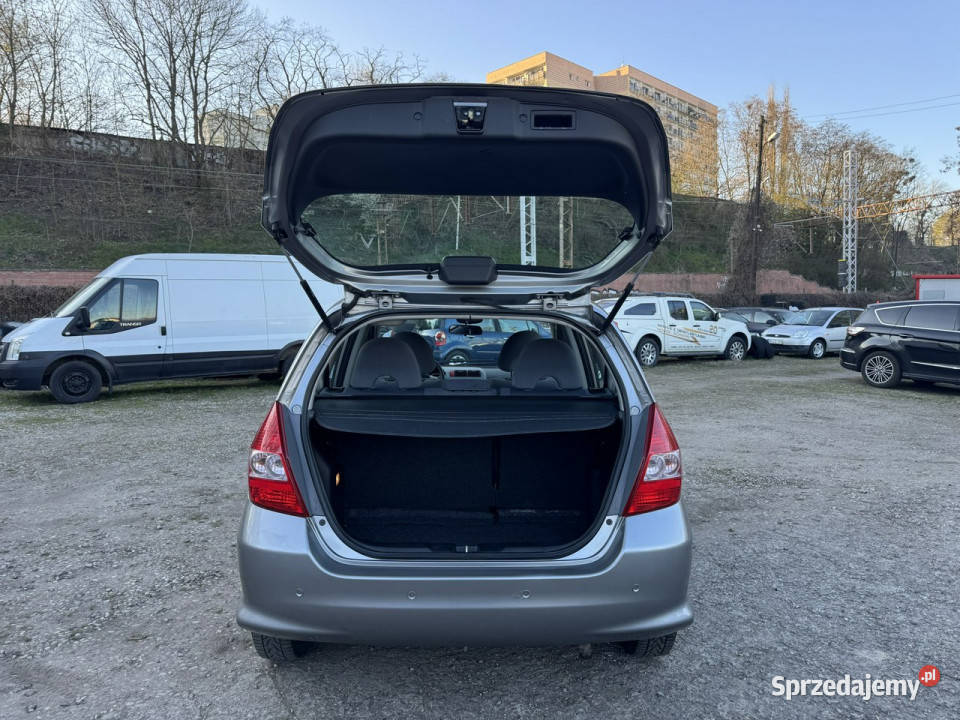 Honda Jazz 14iDSI83KlimatronikCzujniki ESP zachodniopomorskie Szczecin