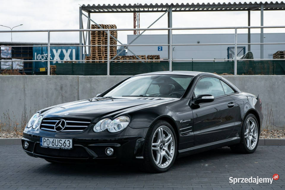 Mercedes SL 55 AMG 55 AMG Performance 517 Bose 5439cm3 Baranowo