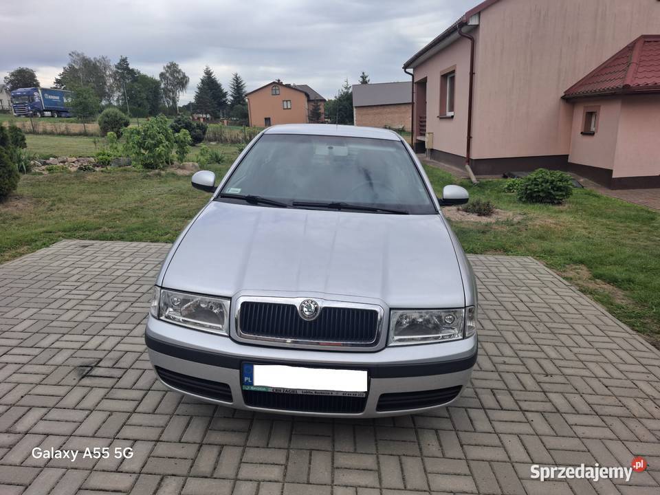 Skoda Octavia I Tour 19 TDI 101 2009 Salon Rok produkcji 2009 lubelskie Rudnik-Kolonia sprzedam