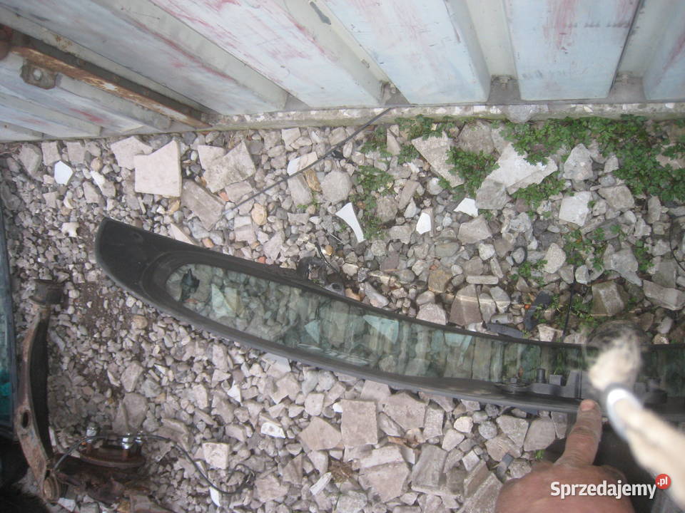 Szyba tylna klapy tył tylnej Renault Scenic II Kraków