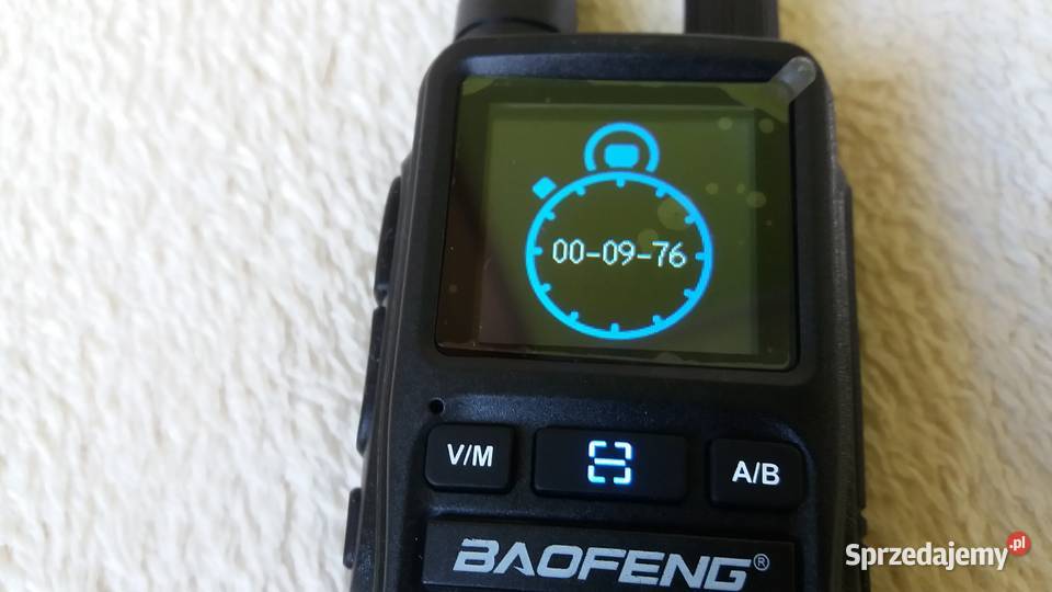 Baofeng UV5R 65520MHz Lotnicze FM AM Płońsk