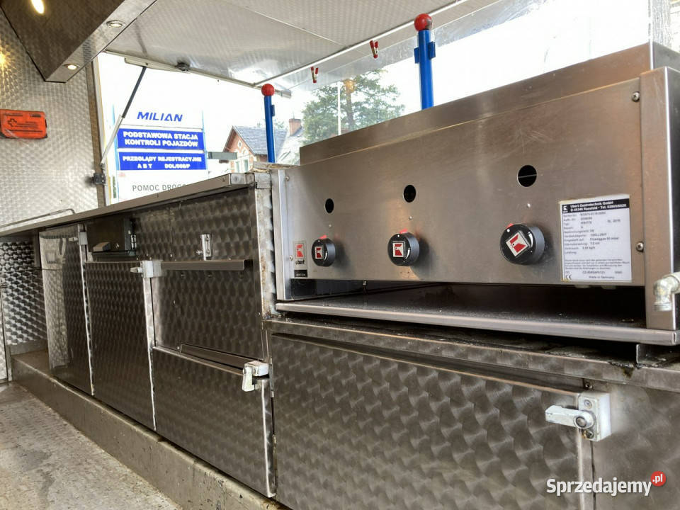 Mercedes Sprinter Autosklep Grill kurczak dolnośląskie Syców