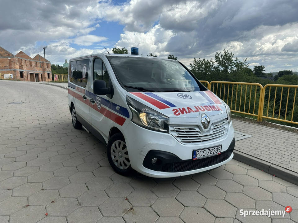 ambulansy Renault Trafic Renault Trafic 2016 wielkopolskie Gostyń