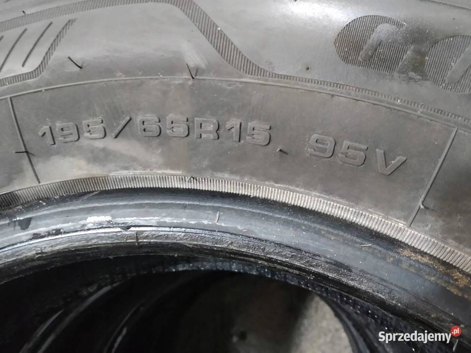 4X OPONA CAŁOROCZNA GOODYEAR 19565R15 95V 2022 195