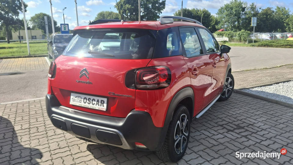Citroen C3 Aircross 12 PurTech 110 AIRCROSS Rok produkcji 2019 Ostrołęka sprzedam