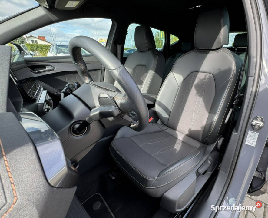 Cupra Formentor 15TSI 150 DSG 2024 Bezwypadkowy 150KM świętokrzyskie