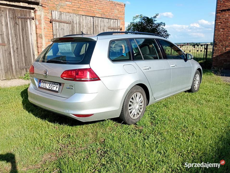 Volkswagen Golf Variant 16 TDI Comfortline garażowany Golf Olesno