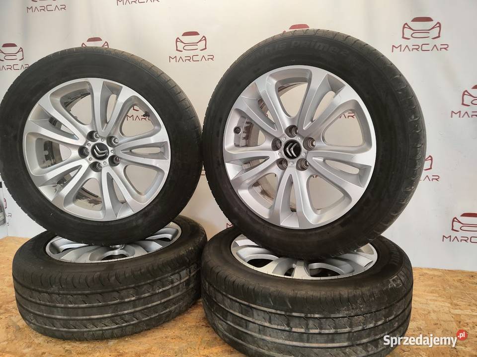 Felgi Aluminiowe Citroen C5 DS  70 x 17 5x108 ET Pleszew