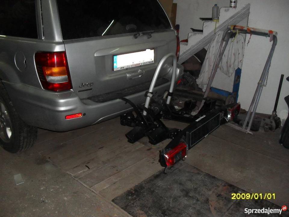 Westfalia BC 60 Box rowerowy rewelacyjna 5 lat Warszawa