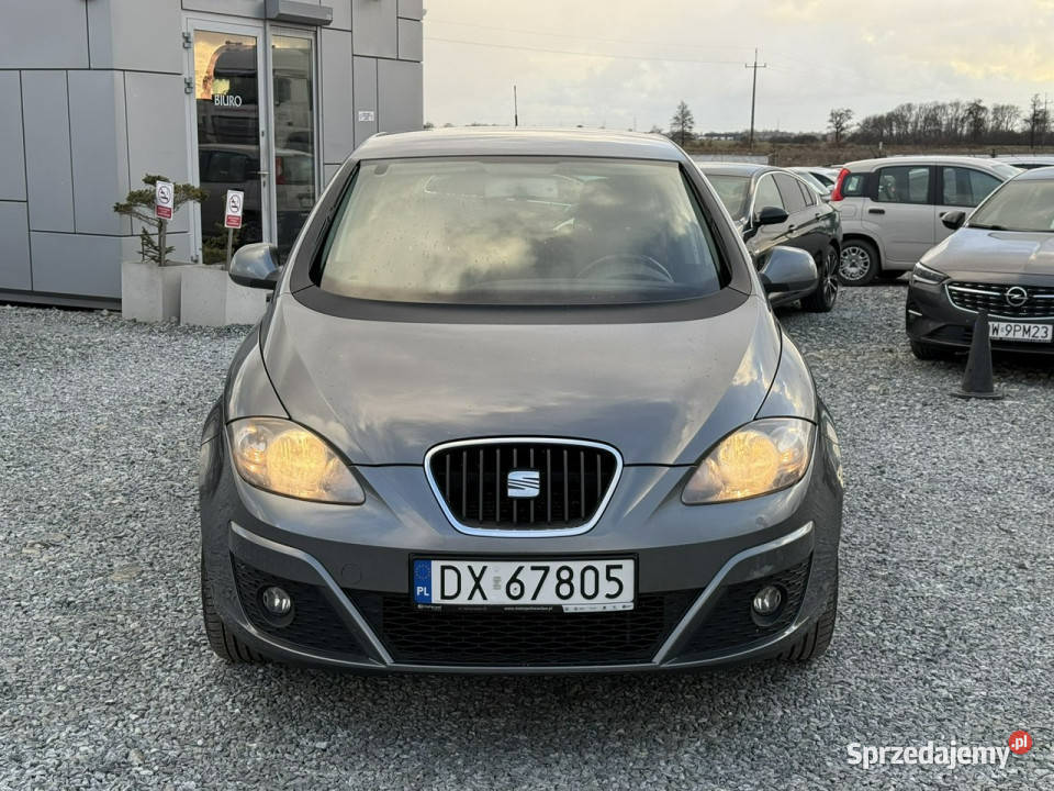 Seat Altea 16TDI 105 2012r tempomat zadbany nawigacja Wojkowice