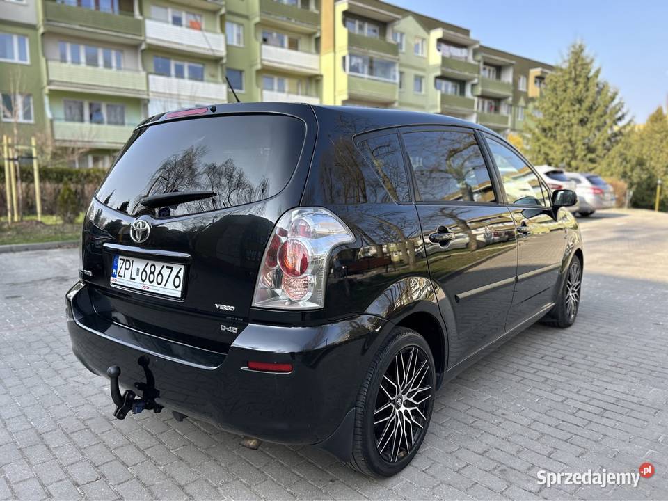Toyota Corolla Verso Hak Szczecin sprzedam