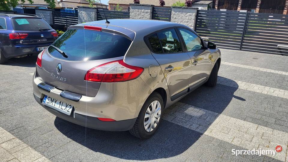 Super stan z GAZEM niski przebieg Megane Katowice sprzedam
