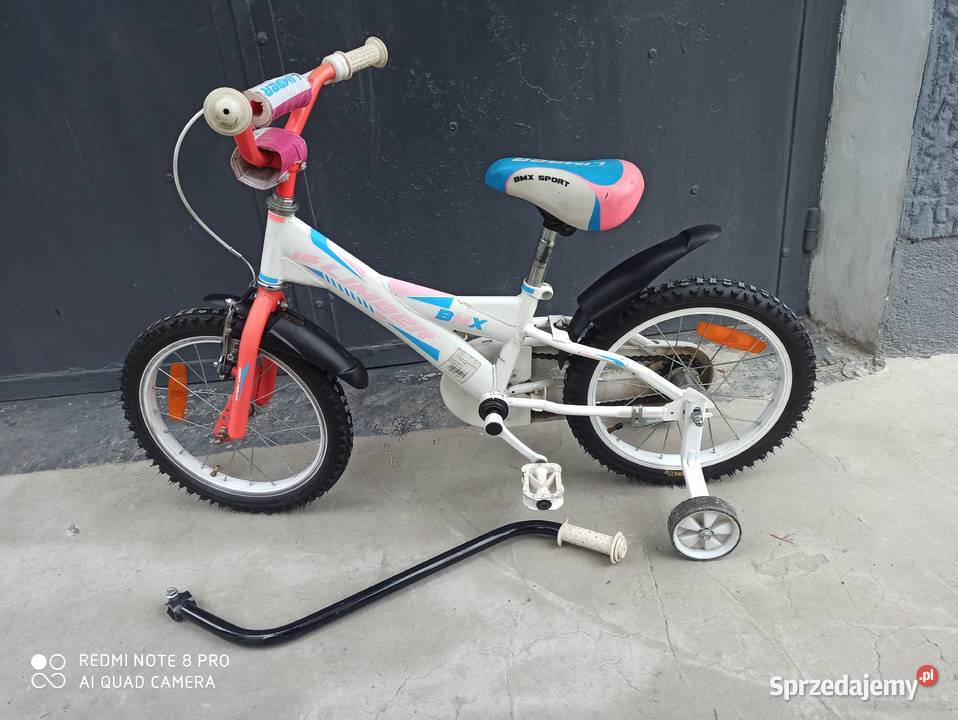 Rowerek Dzieciecy Firmowy 16 LIMBER BMX KÓŁKA Dziecięce