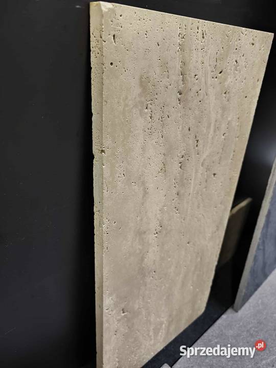 Płytki Trawertyn Light vein cut i polerowany Rumia sprzedam