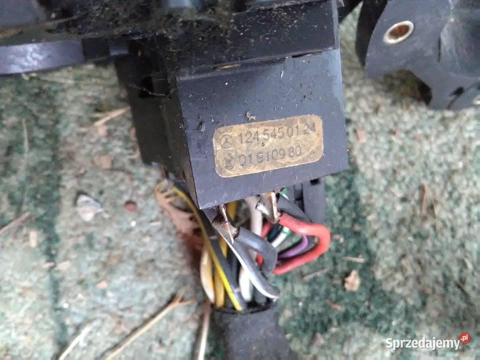 Przełącznik świateł wycieraczek zespolony Układ elektryczny