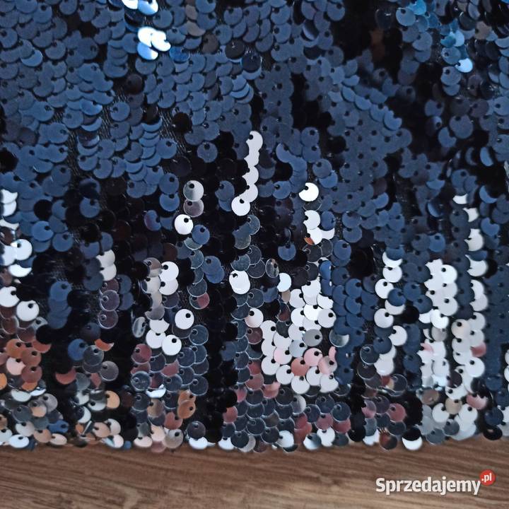 ESMARA HEIDI CLUM Sukienka Cekinowa 38 łódzkie