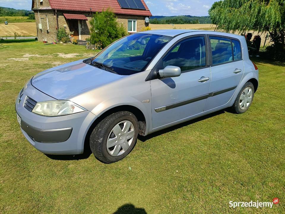 Renault Megane 2004 Skierbieszów