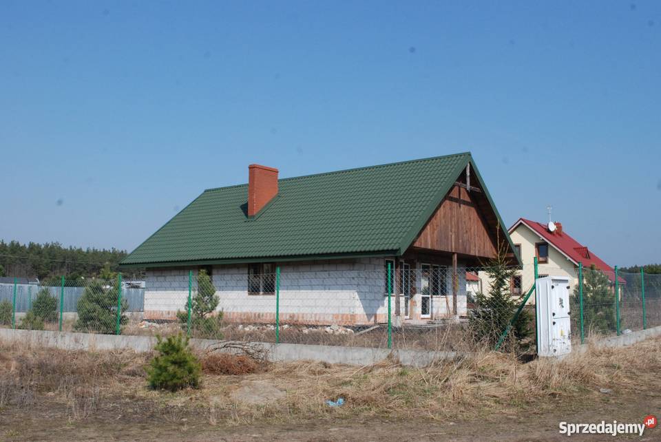 Dom na działce 1000 m pod Bydgoszczą Kruszyn