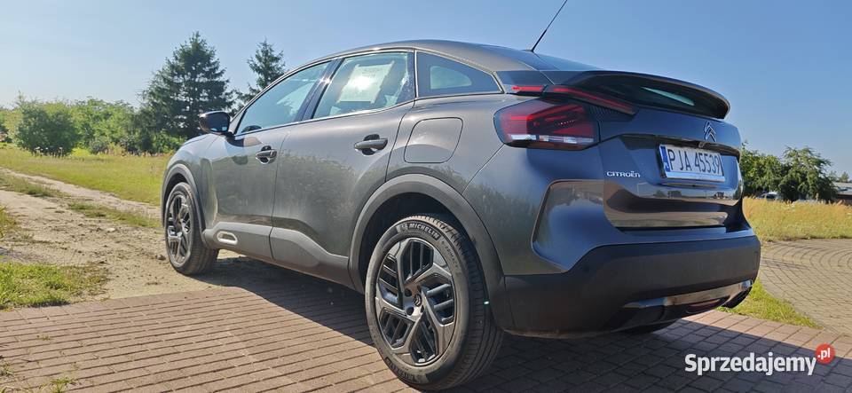 Citroen C4 Rok produkcji 2021 Jaraczewo