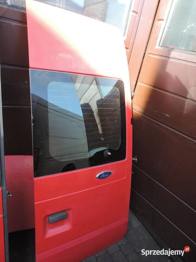 FORD TRANSIT MK5 DRZWI PRZWY TYŁ Rok produkcji 2002 małopolskie Nowy Sącz