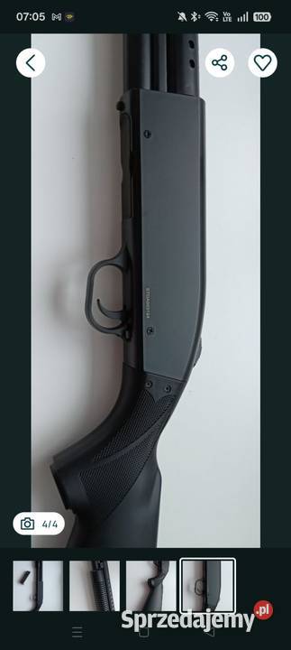Strzelba ASG Mossberg replika Białogard