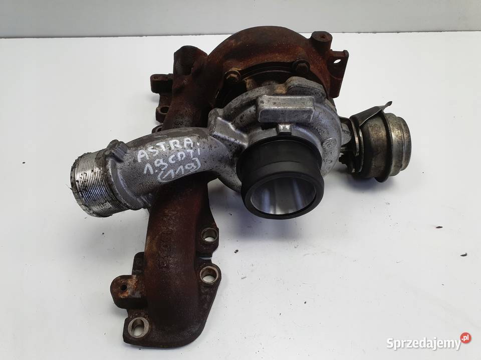 TURBOSPRĘŻARKA Opel Astra III H 19 CDTI 16V Silniki i osprzęt Chełm