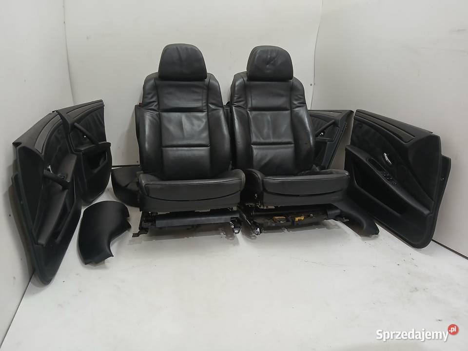FOTELE KANAPA BMW E61 KOMFORTY EUROPA lubelskie Strzyżewice sprzedam