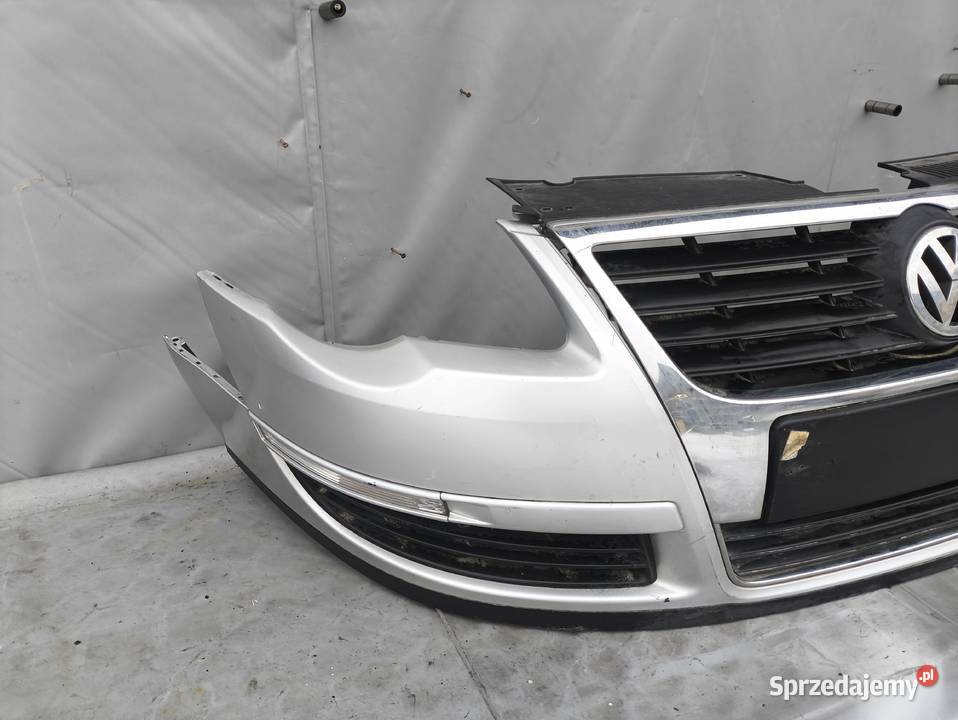 VOLKSWAGEN VW PASSAT B6 ZDERZAK PRZEDNI PRZÓD Zderzaki Radom