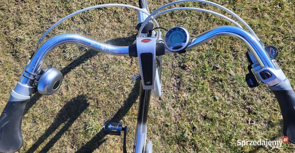 Rower damski Sparta wspomaganie elektryczne rama Krapkowice sprzedam